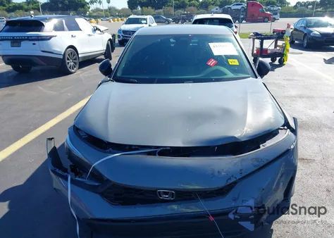 2025 Honda Civic Sedan Sport z USA, uszkodzony, nr VIN 19XFL2H8XSE012416